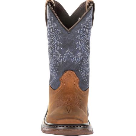 Rocky Kids' Ride FLX Western Boot, 85M RKW0255C